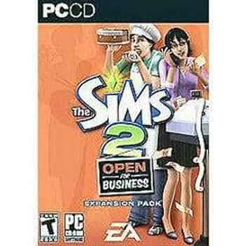 Amazon | The Sims 2: Open for Business Expansion Pack (輸入